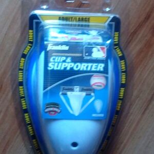 Adult size cup & supporter